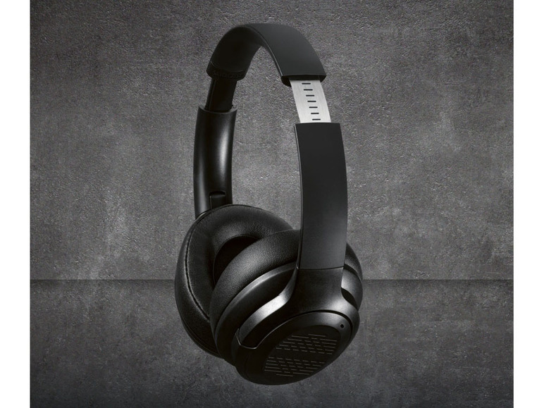  Zobrazit na celou obrazovku SILVERCREST® Sluchátka On-Ear Bluetooth® Rhythm Blast s potlačením okolního hluku - Obrázek 5