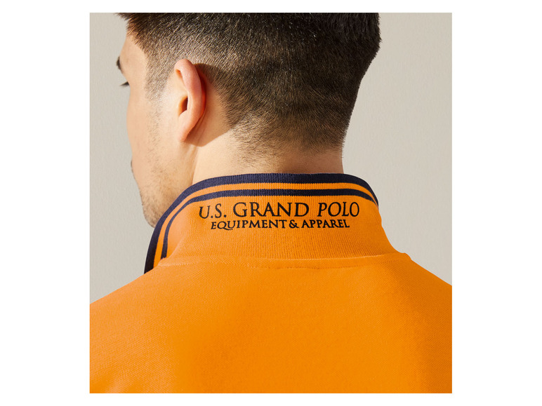  Zobrazit na celou obrazovku U.S. Grand Polo Pánské polotriko „Slim Fit“ - Obrázek 17