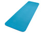 Modrá podložka na jógu k cvičení.