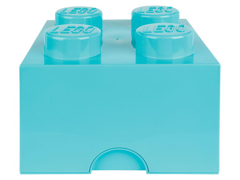  Zobrazit na celou obrazovku LEGO Úložný box stohovatelný 2 x 4 knoflíky, 2 kusy - Obrázek 3