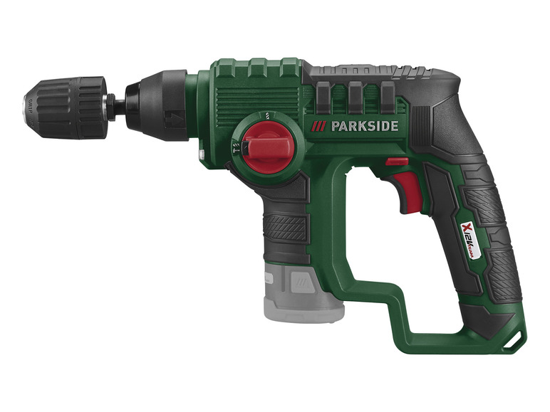  Zobrazit na celou obrazovku PARKSIDE® Aku vrtací kladivo PBHA 12 A1, 2 Ah - Obrázek 2