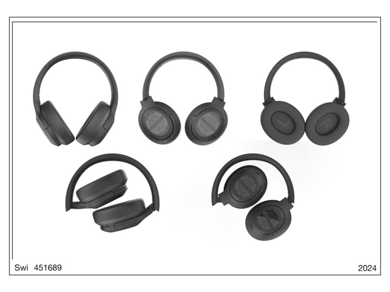  Zobrazit na celou obrazovku Sluchátka Rhythm On-Ear ANC, SKRO 24 A1 - Obrázek 7