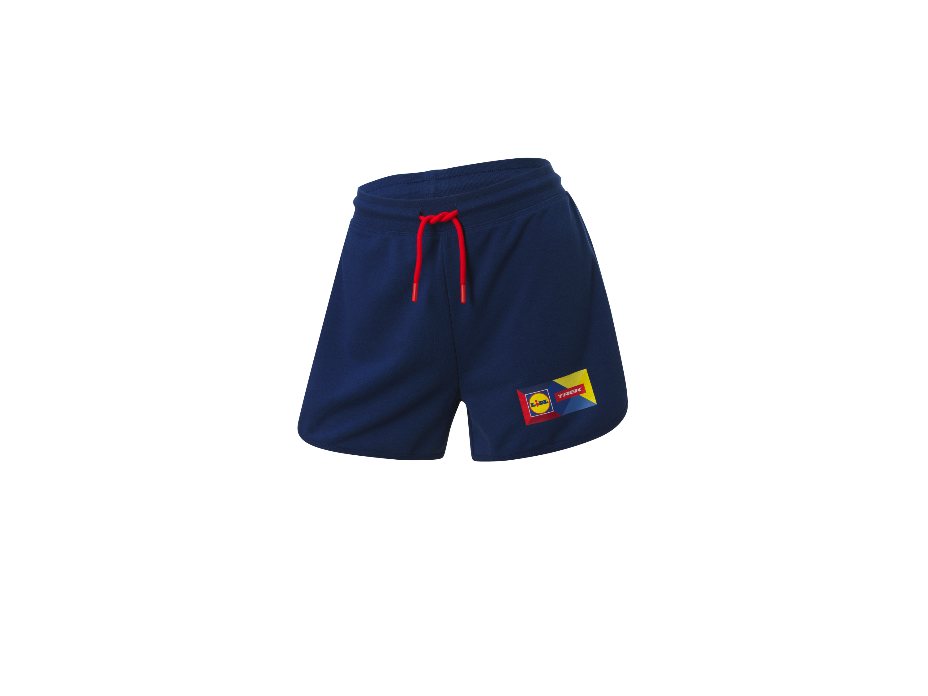 Crivit Dámské teplákové kraťasy Lidl-Trek (navy modrá, L(44/46))
