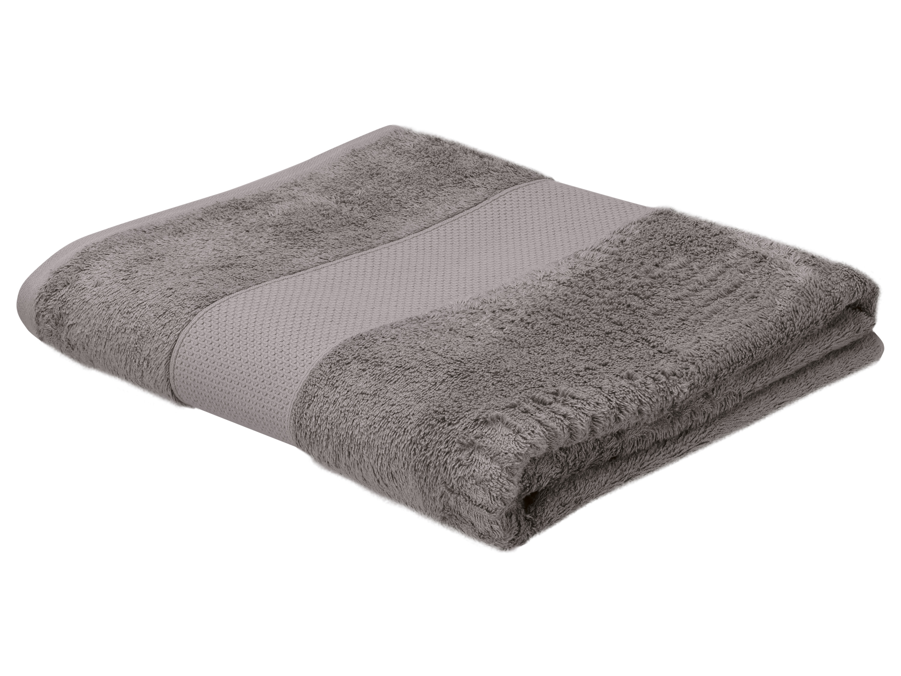 Livarno® Froté osuška, 100 x 150 cm, 600 g/m2 (šedá)