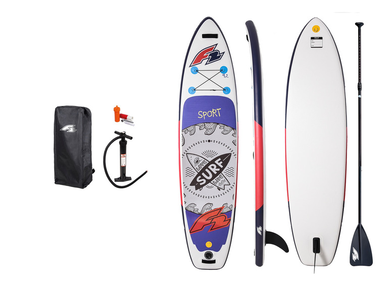  Zobrazit na celou obrazovku F2 Paddleboard Sport Kids 9,2' - Obrázek 4