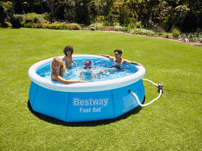  Zobrazit na celou obrazovku Bazén Bestway® Fast Set 305 x 76 cm, včetně filtrační pumpy - Obrázek 2