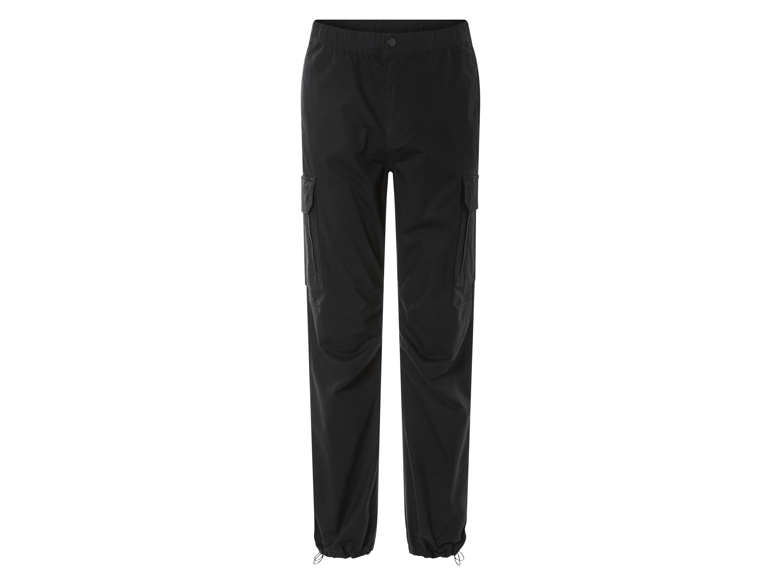 Livergy® Pánské cargo kalhoty (černá, M (48/50))