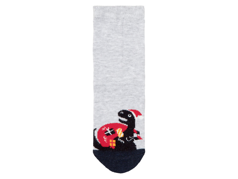  Zobrazit na celou obrazovku pepperts!® Dětské vánoční ponožky s BIO bavlnou, 5 párů - Obrázek 4