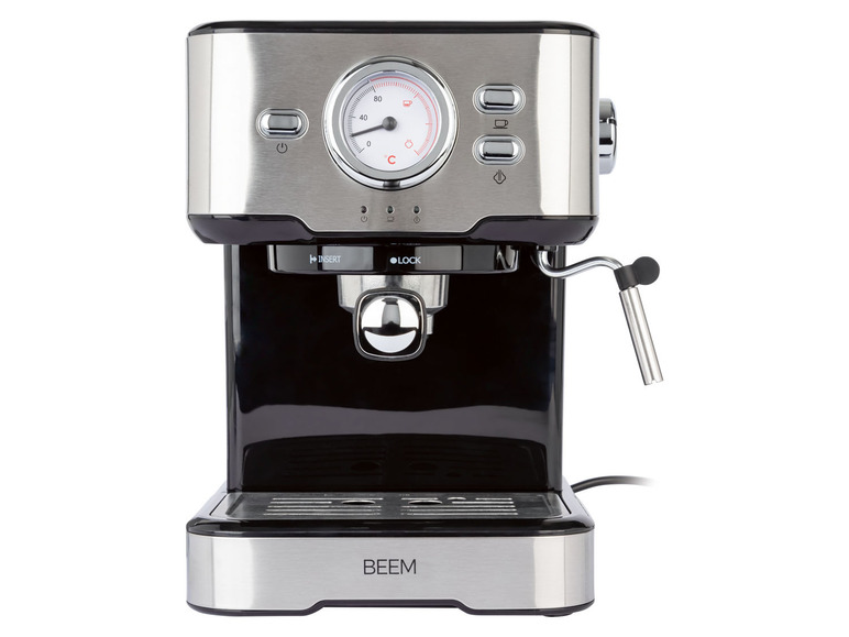  Zobrazit na celou obrazovku BEEM Pákový kávovar Espresso Select - Obrázek 1