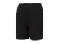 Černé sportovní šortky.