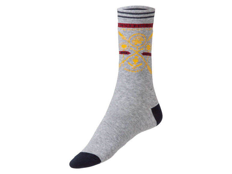  Zobrazit na celou obrazovku Pánské ponožky Harry Potter, 2 páry - Obrázek 4
