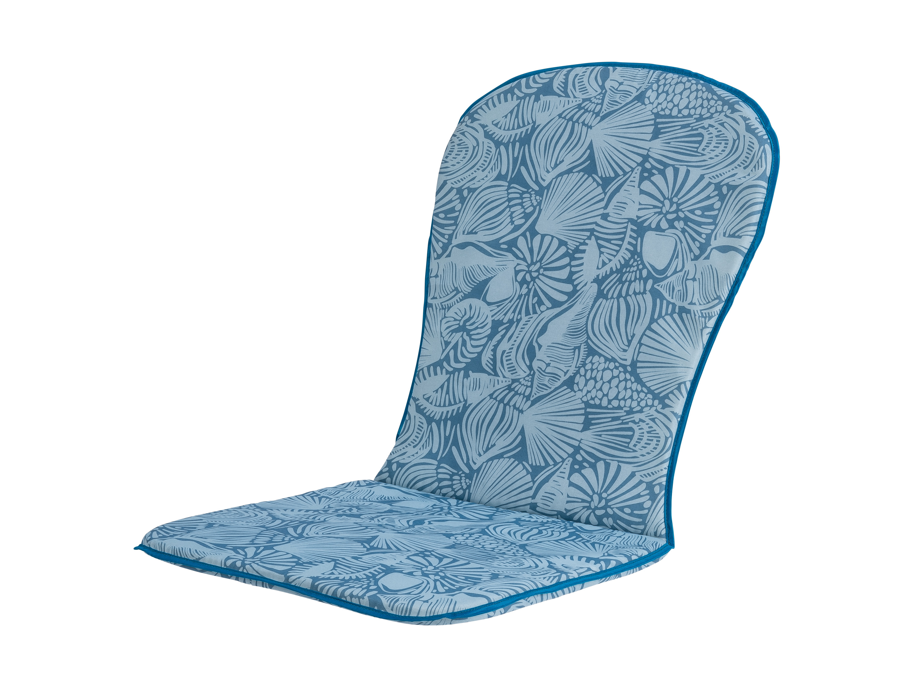 Livarno® Potah na křeslo, 88 x 44 x 2 cm (modrá)