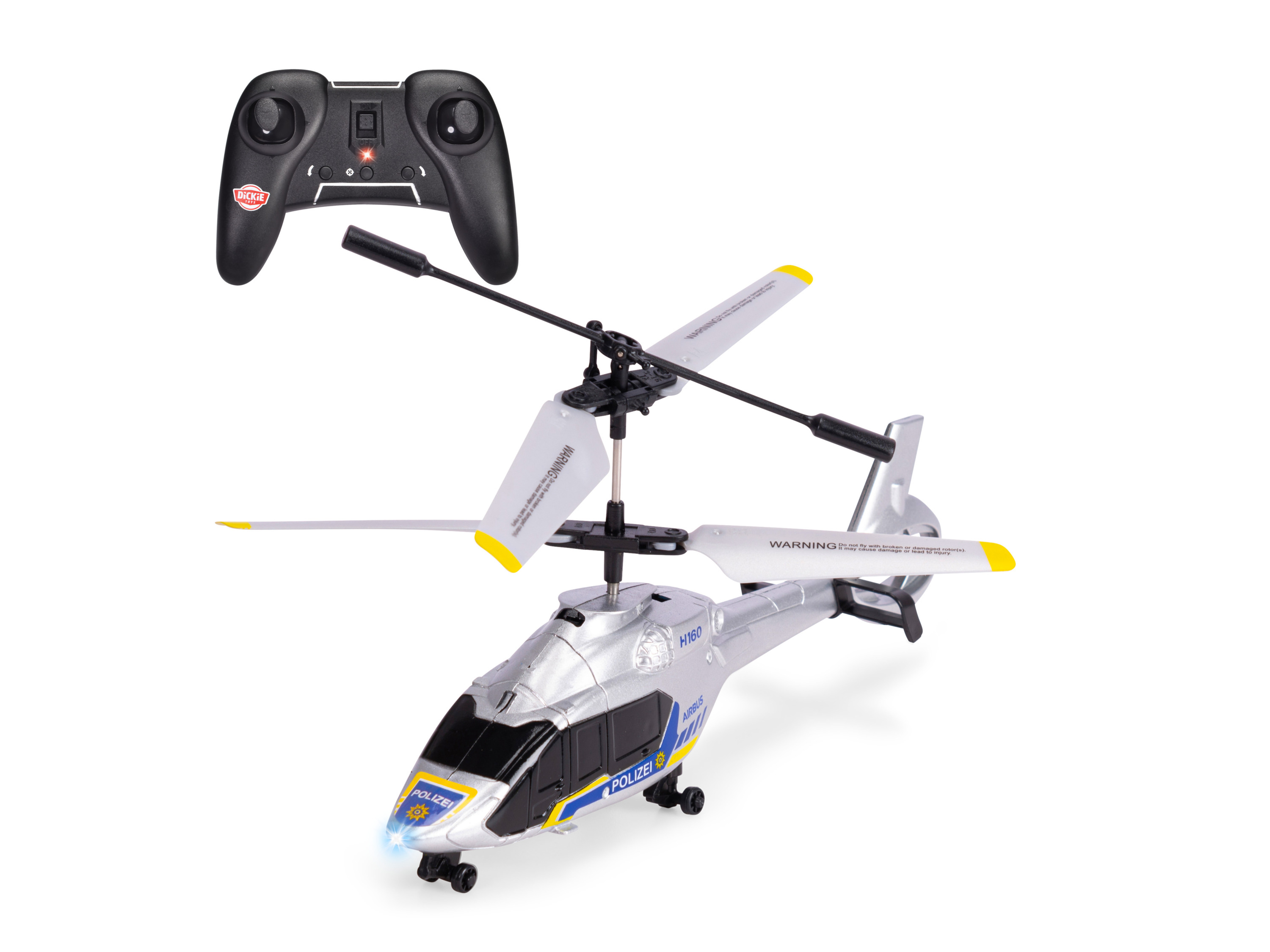 Dickie RC Policejní vrtulník
