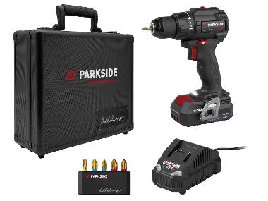 PARKSIDE PERFORMANCE® Aku vrtací šroubovák PPABSS 20-Li A1 Signature Limited Edition