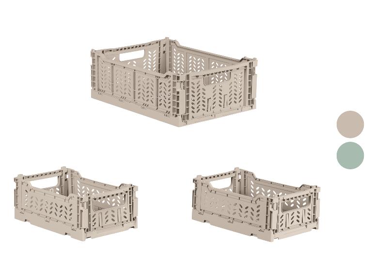  Zobrazit na celou obrazovku Skládací box 4 l, 2 kusy / 14,5 l, 1 kus - Obrázek 1