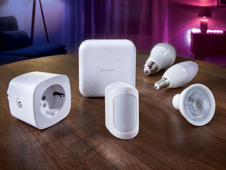  Zobrazit na celou obrazovku SILVERCREST® Zigbee 3.0 Smart Home Inteligentní zásuvka - Obrázek 4