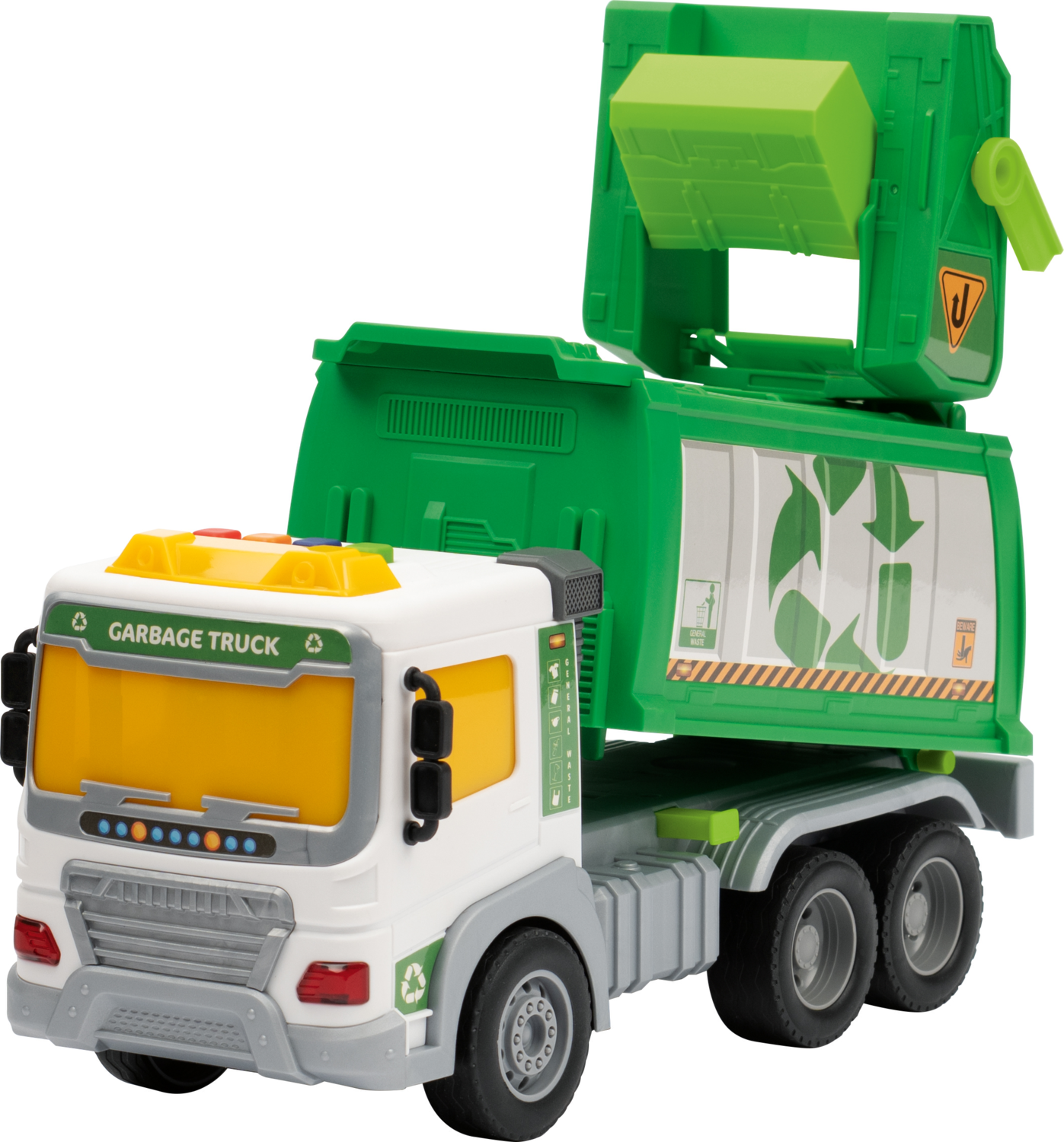 Lupilu® Auto se světlem a zvukem (recyklační auto)