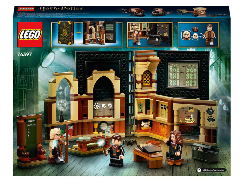  Zobrazit na celou obrazovku LEGO Harry Potter 76397 Kouzelné momenty z Bradavic: Hodina obrany proti černé magii - Obrázek 3