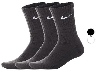 NIKE Dámské / Pánské sportovní ponožky Cushioned Crew, 3 páry