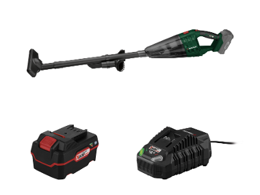 Aku ruční vysavač PHSSA 20-Li D2, 4 Ah