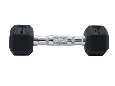 CRIVIT Šestihranná činka 2,5 kg