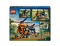 Lego City sada s velkým vrtulníkem, gorilami a lodí.