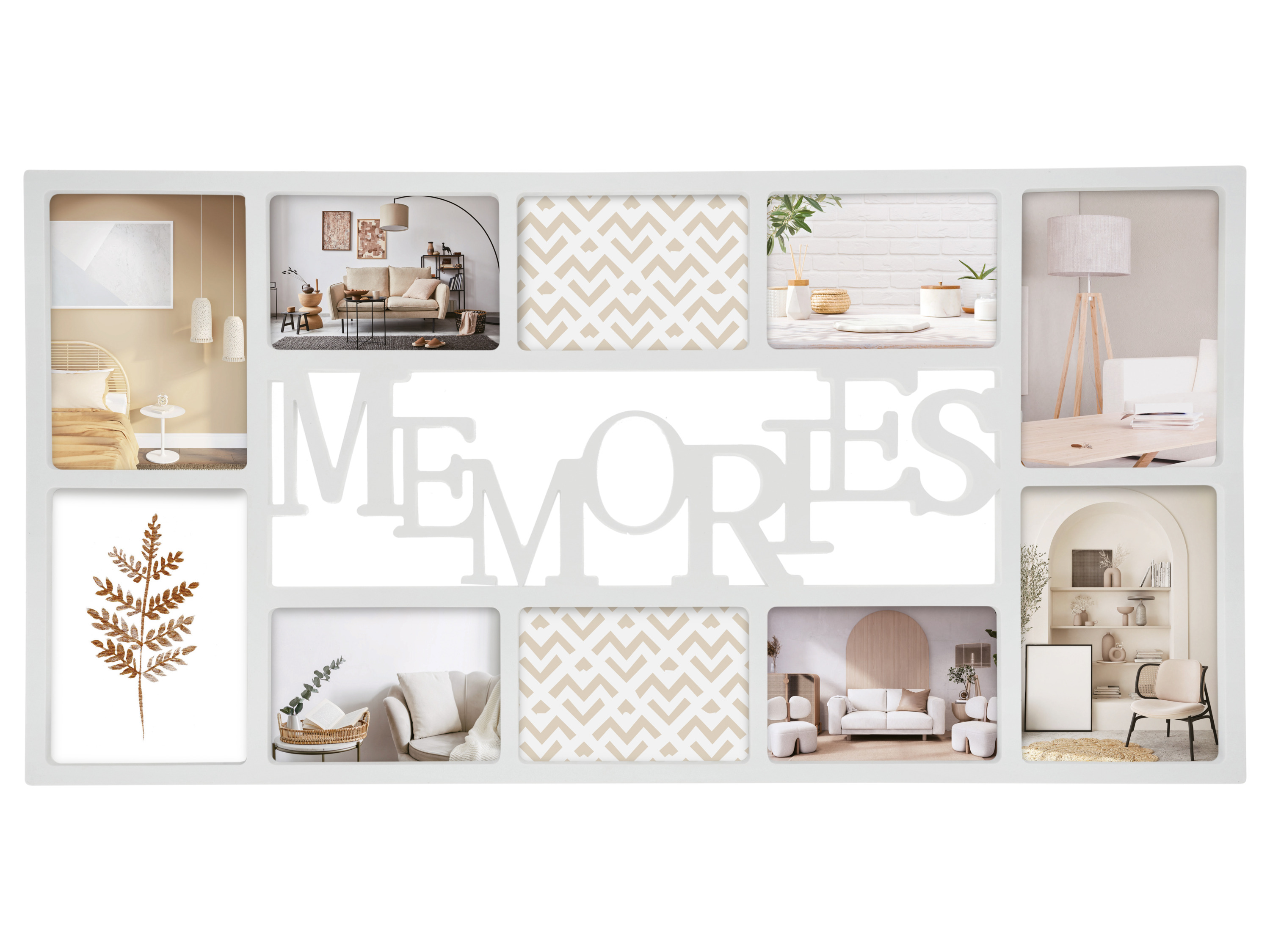 Livarno® Fotorámeček (Vzpomínky bílé)