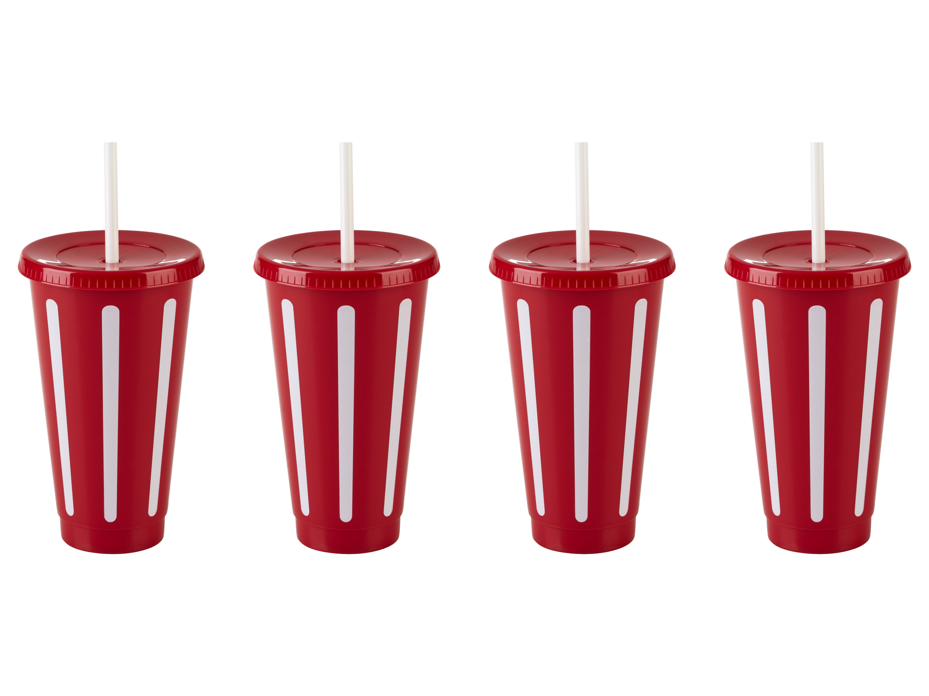 Livarno home Sada kelímků, 4dílná / Sada kbelíků na popcorn 2dílná / 4dílná (sada kelímků, 4dílná)
