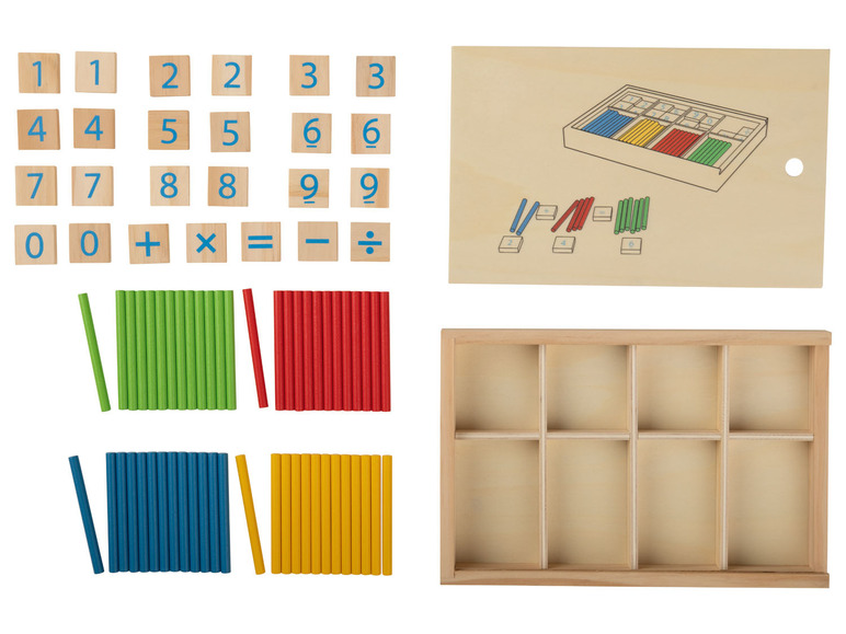  Zobrazit na celou obrazovku Playtive Dřevěná motorická hra Montessori - Obrázek 3