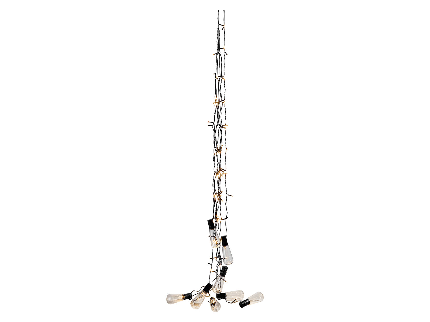 Livarno home LED světelný řetěz na slunečník / Dekorační osvětlení na slunečník