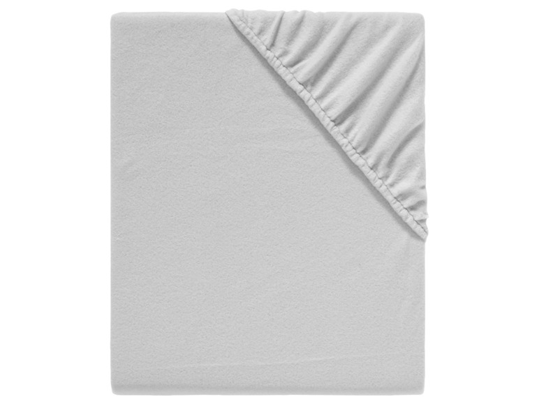  Zobrazit na celou obrazovku LIVARNO home Fleecové napínací prostěradlo, 90-100 x 200 cm - Obrázek 4