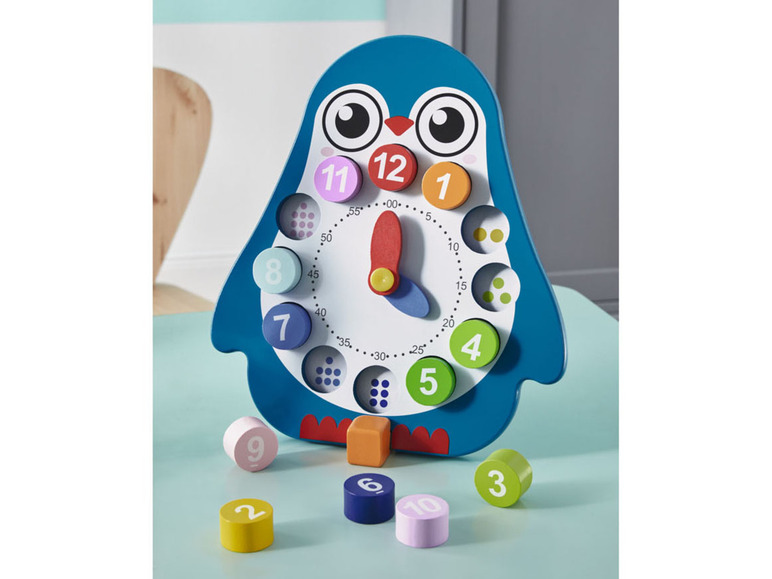  Zobrazit na celou obrazovku Playtive Dřevěné vzdělávací hračky pro děti - Obrázek 11