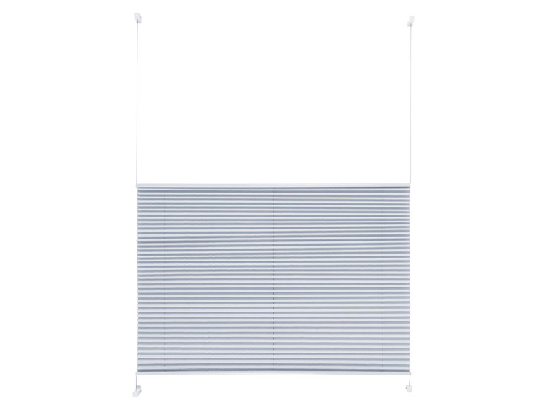  Zobrazit na celou obrazovku LIVARNO home Termo plisovaná žaluzie, šedá, 60 x 130 cm - Obrázek 3