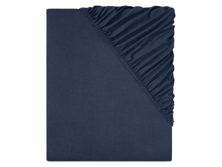  Zobrazit na celou obrazovku LIVARNO home Žerzejové napínací prostěradlo, 140-160 x 200 cm - Obrázek 4