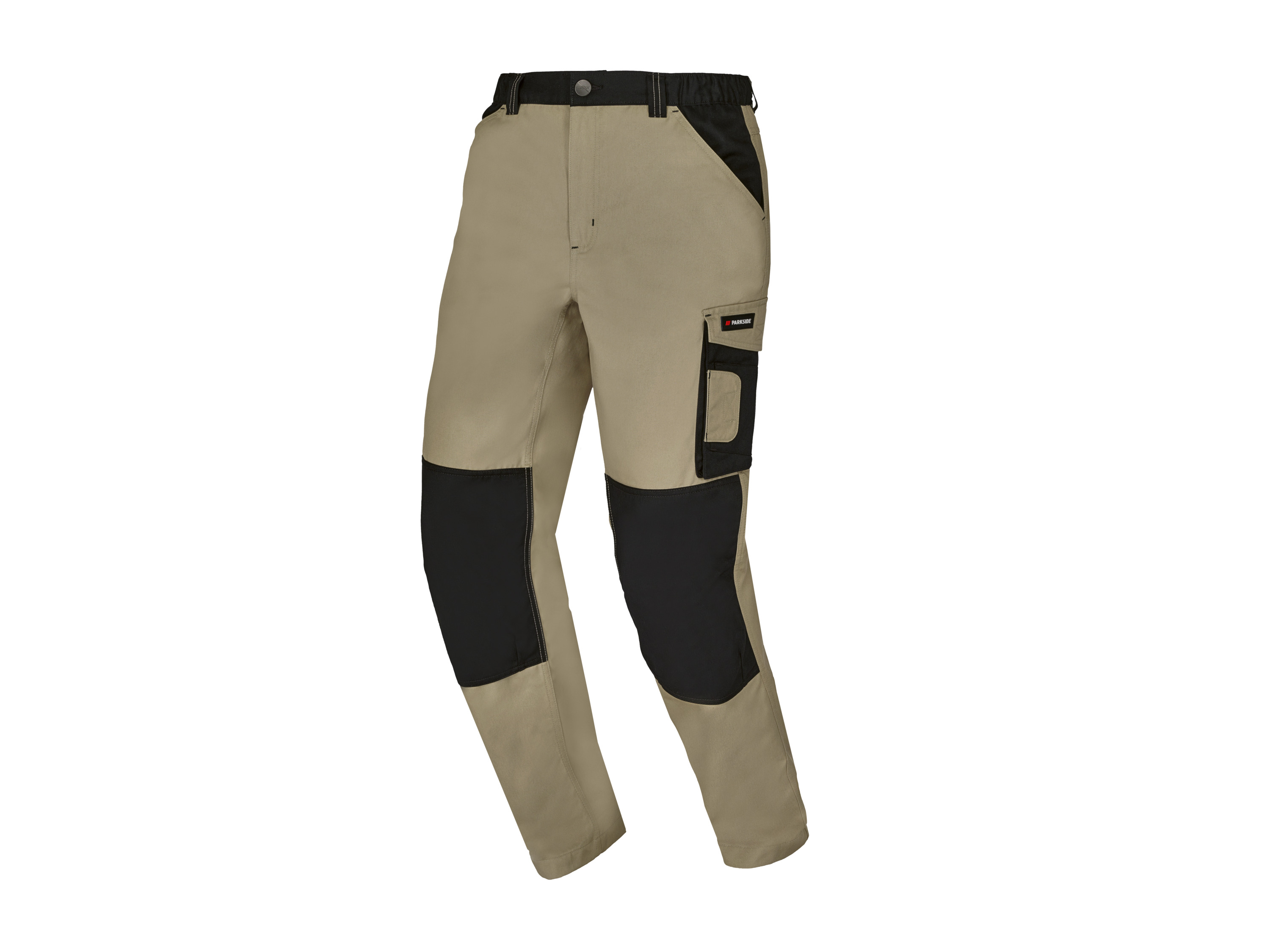 Parkside® Pánské pracovní kalhoty (béžová, 54)