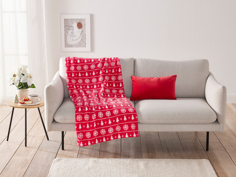  Zobrazit na celou obrazovku LIVARNO home Hebká deka, 180 x 220 cm - Obrázek 16