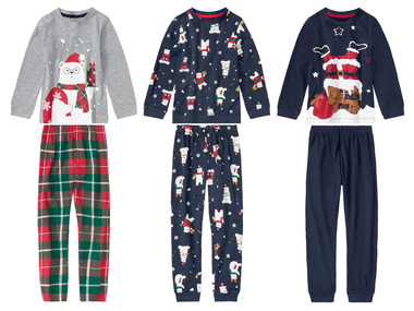 lupilu® Chlapecké vánoční pyžamo