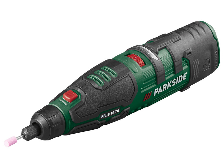  Zobrazit na celou obrazovku PARKSIDE® Aku jemná vrtací bruska PFBS 12 C6 - Obrázek 3