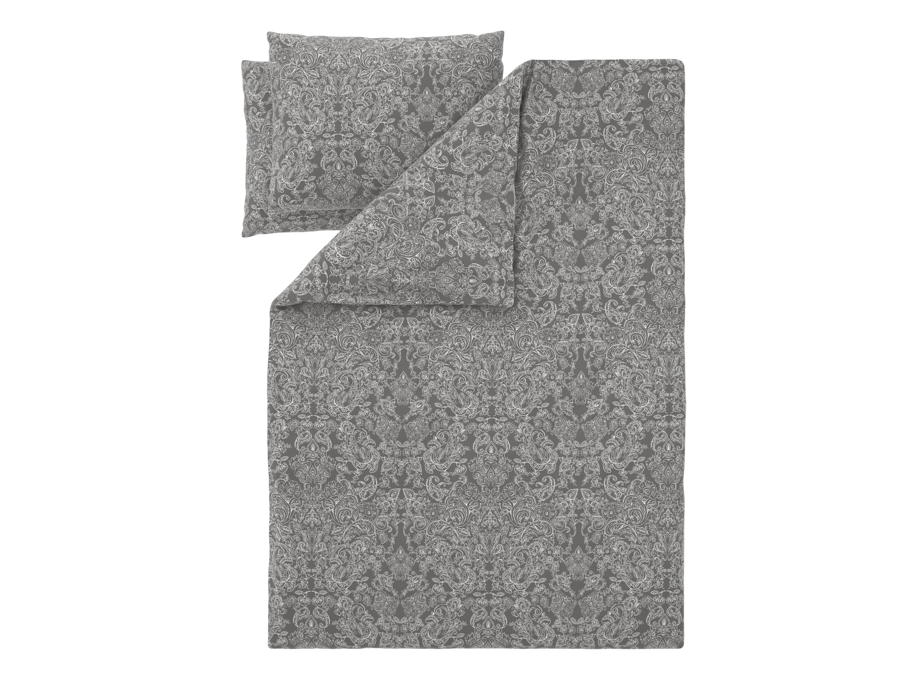 Livarno® Ložní povlečení Renforcé, 220 x 240 cm, 70 x 90 cm (kašmírový vzor)