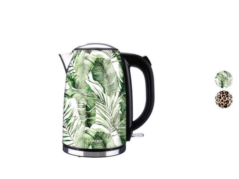  Zobrazit na celou obrazovku SILVERCREST® KITCHEN TOOLS Rychlovarná konvice SWC 3100 B1 - Obrázek 1