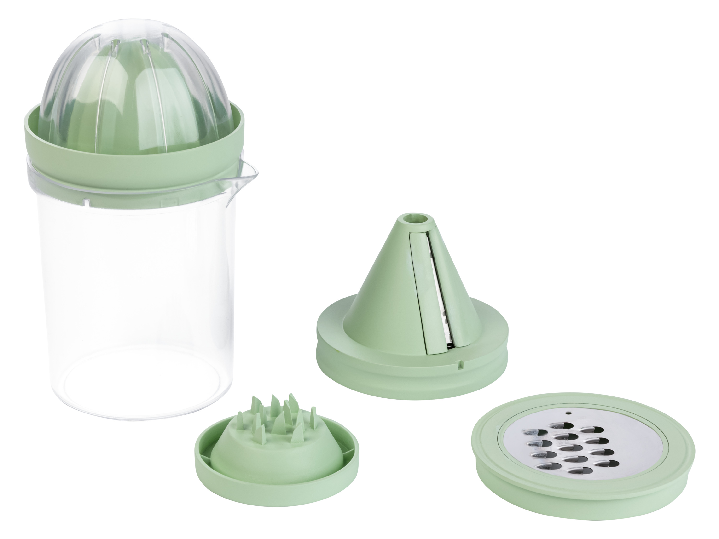 Livarno home Kuchyňský pomocník 4 v 1 / Univerzální kráječ (kuchyňský pomocník 4 v 1)