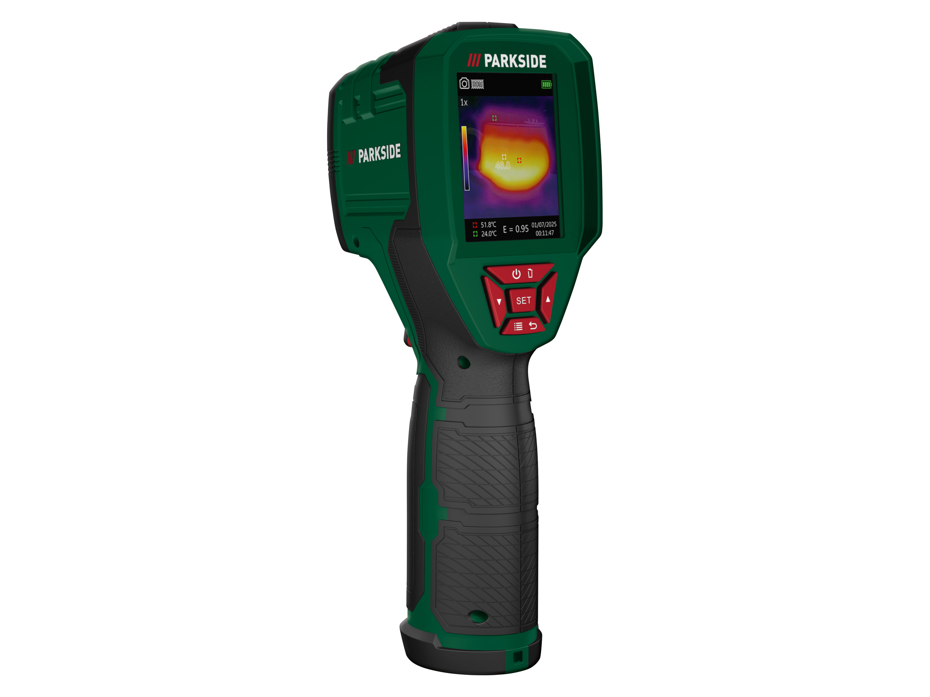 Parkside® Termokamera Pwbka B2