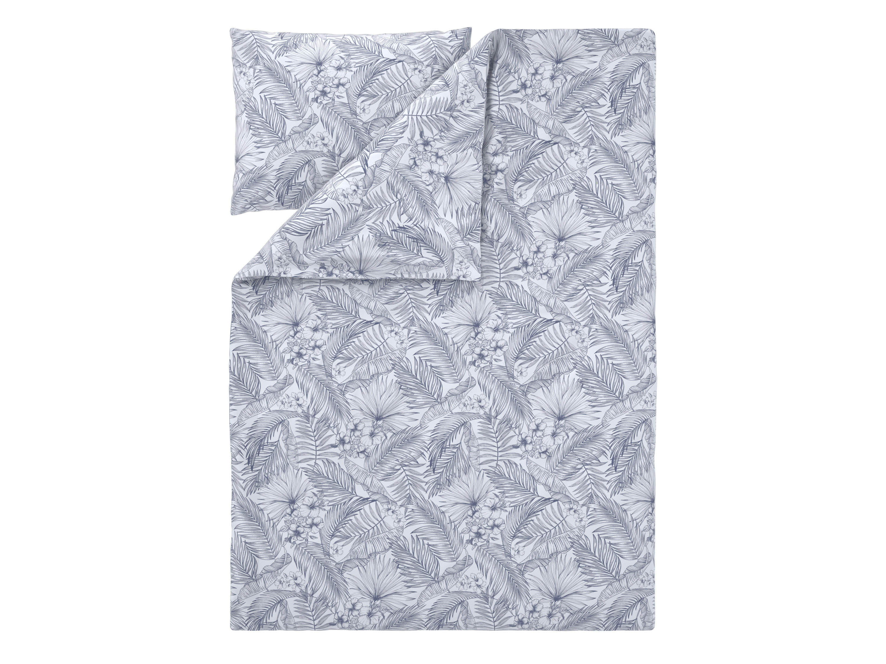 Livarno® Ložní povlečení Renforcé, 140 x 200 cm, 70 x 90 cm (navy modrá)