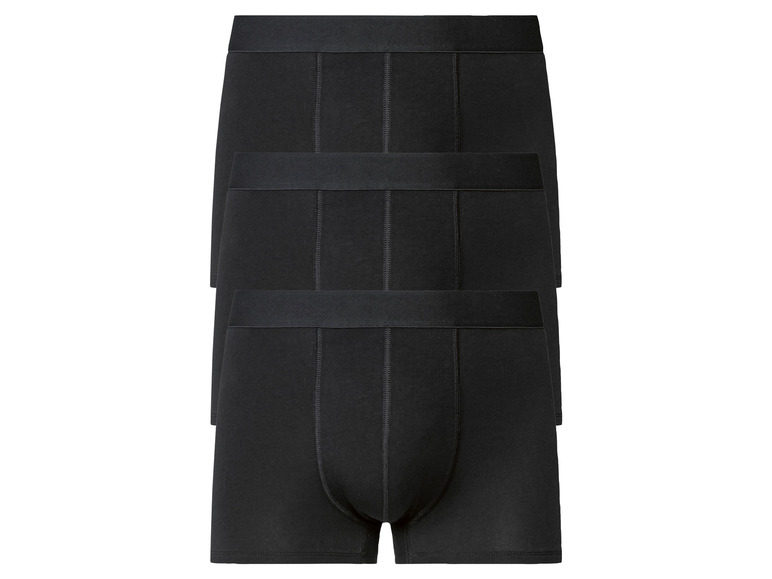  Zobrazit na celou obrazovku LIVERGY® Pánské boxerky XXL, 3 kusy - Obrázek 2