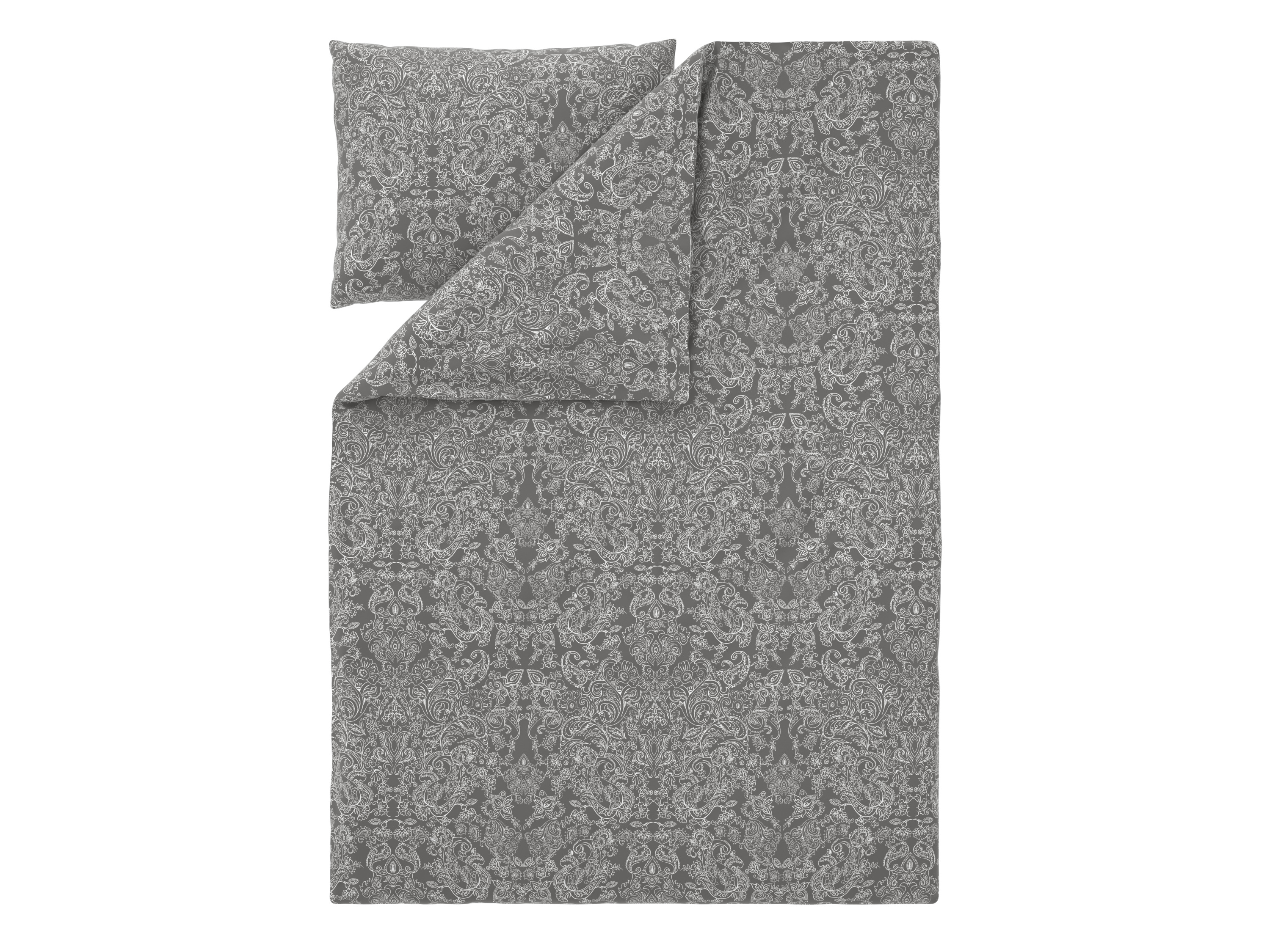 Livarno® Ložní povlečení Renforcé, 140 x 200 cm, 70 x 90 cm (kašmírový vzor)