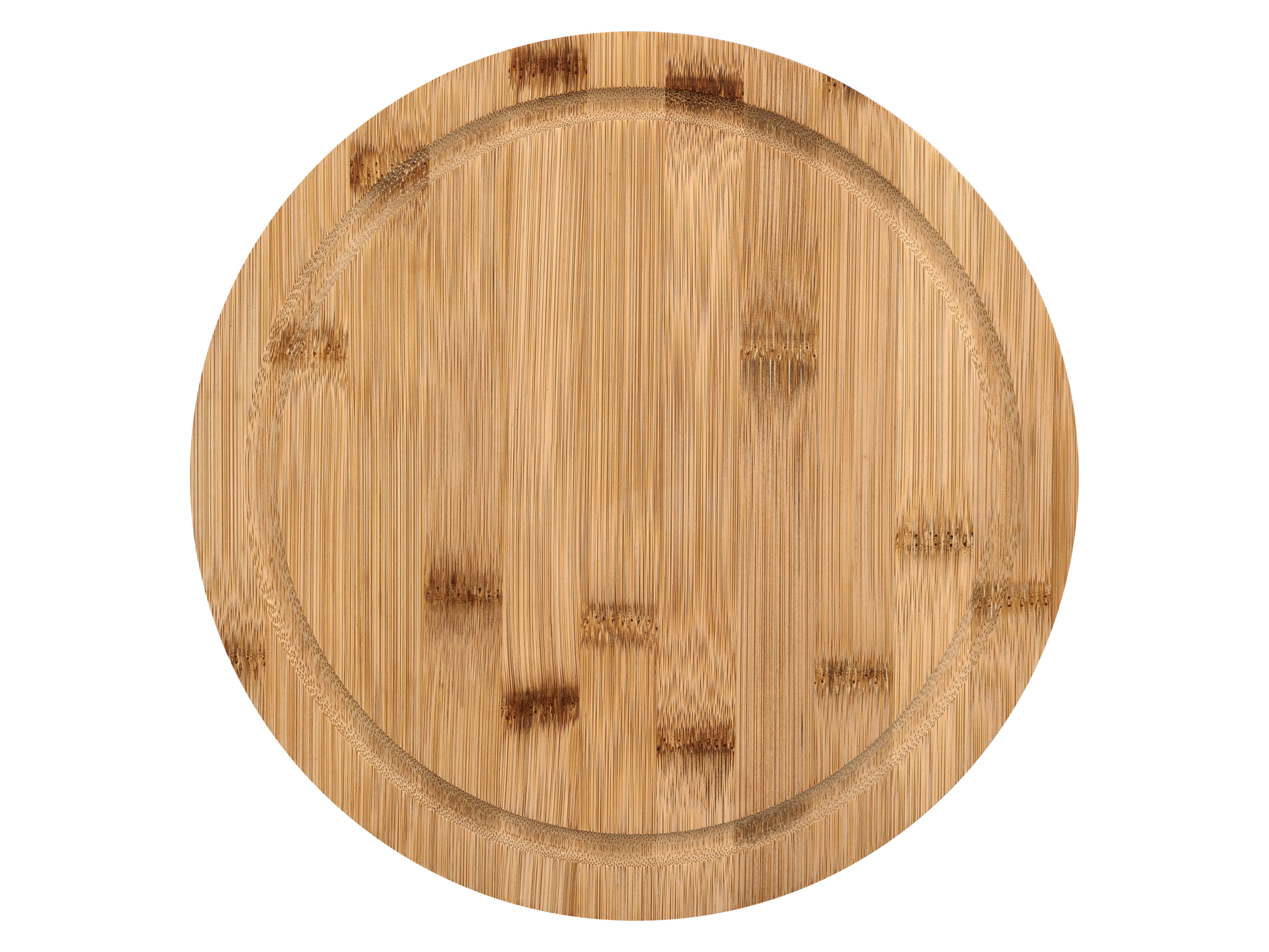 Silvercrest® Kuchyňské bambusové prkénko (kulatá)