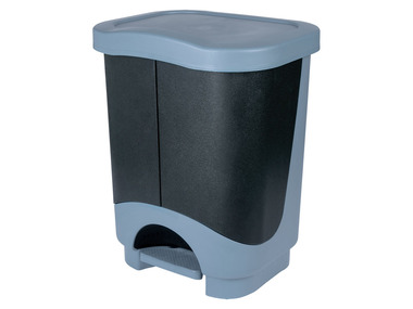 Dvojitý odpadkový koš, 2x 10,5 l