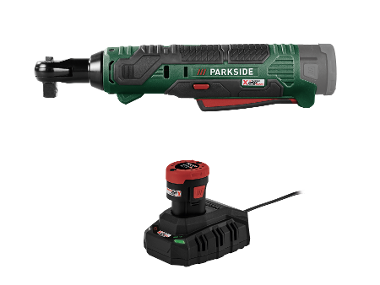 Aku ráčnový utahovák PAR 12 B1, 2 Ah