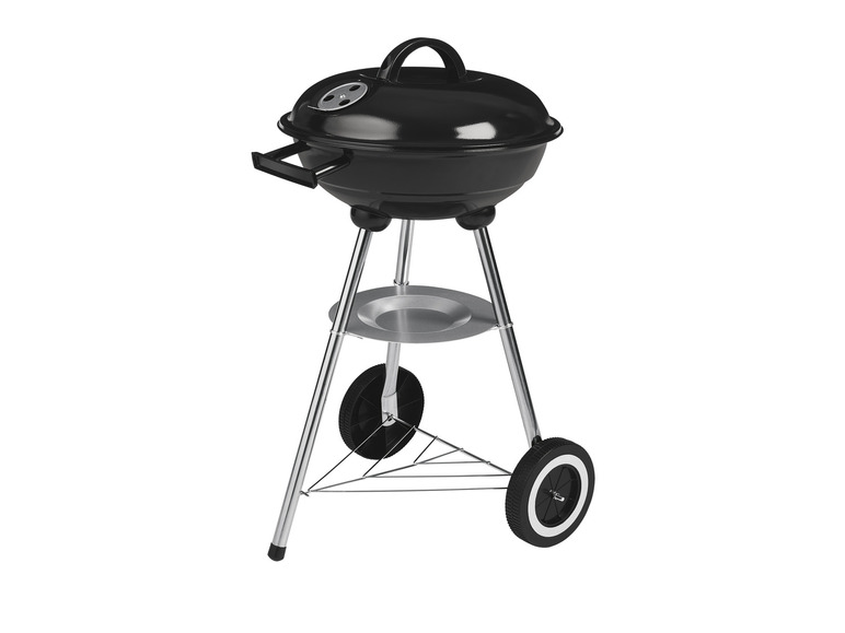  Zobrazit na celou obrazovku GRILLMEISTER Kulatý gril, Ø 34 cm - Obrázek 4