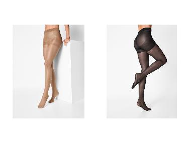 esmara® Dámské punčochové push-up kalhoty 20 DEN
